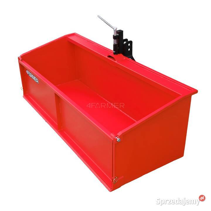 Skrzynia transportowa Premium 120 z kiprem Rolnictwo Tajęcina