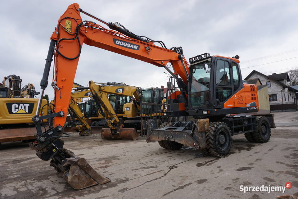 Koparka kołowa Doosan DX 165 W5 2018 Jeziorko