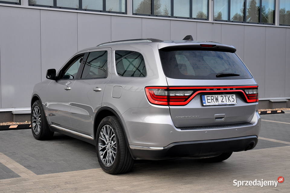 Dodge Durango Dodge Durango 2017 36 V6 LPG 7 Rawa Mazowiecka