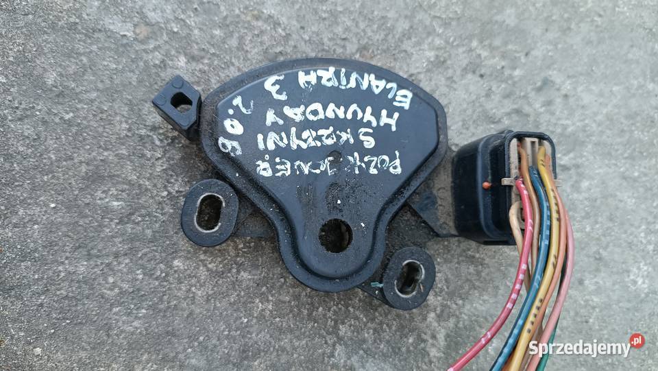 Pozycjoner Skrzyni Automat Hyundai Kia małopolskie Radłów