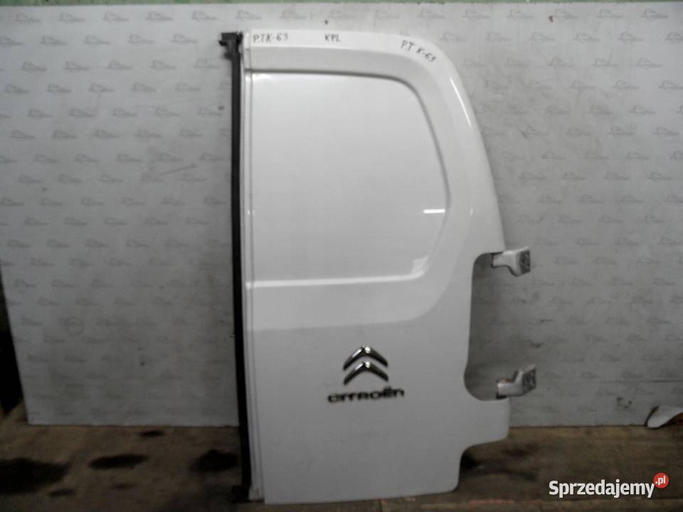 CITROEN BERLINGO II LIFT 15r drzwi prawe tył Drzwi
