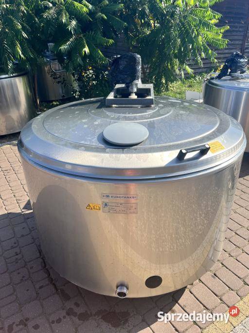 schładzalnik basen zbiornik do mleka 800L mazowieckie Myszyniec