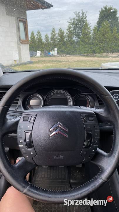 Citroen C5 III 2HDI zwykłe zawieszenie C5 Wołomin