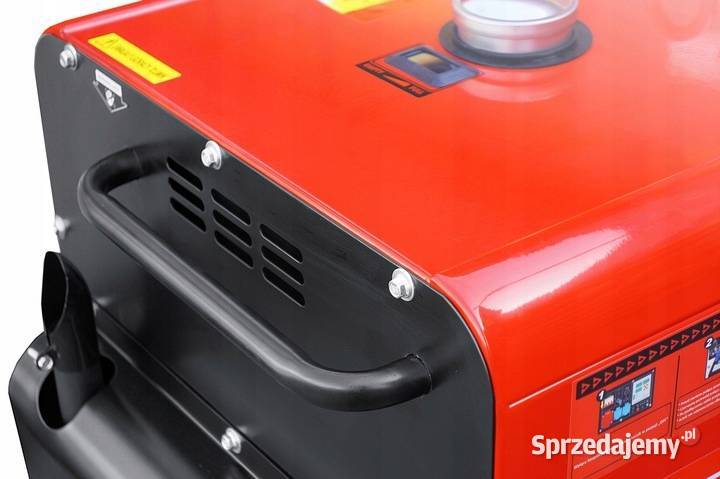 AGREGAT GENERATOR PRĄDOTWÓRCZY 98 KW WYCISZONY Ząbkowice Śląskie