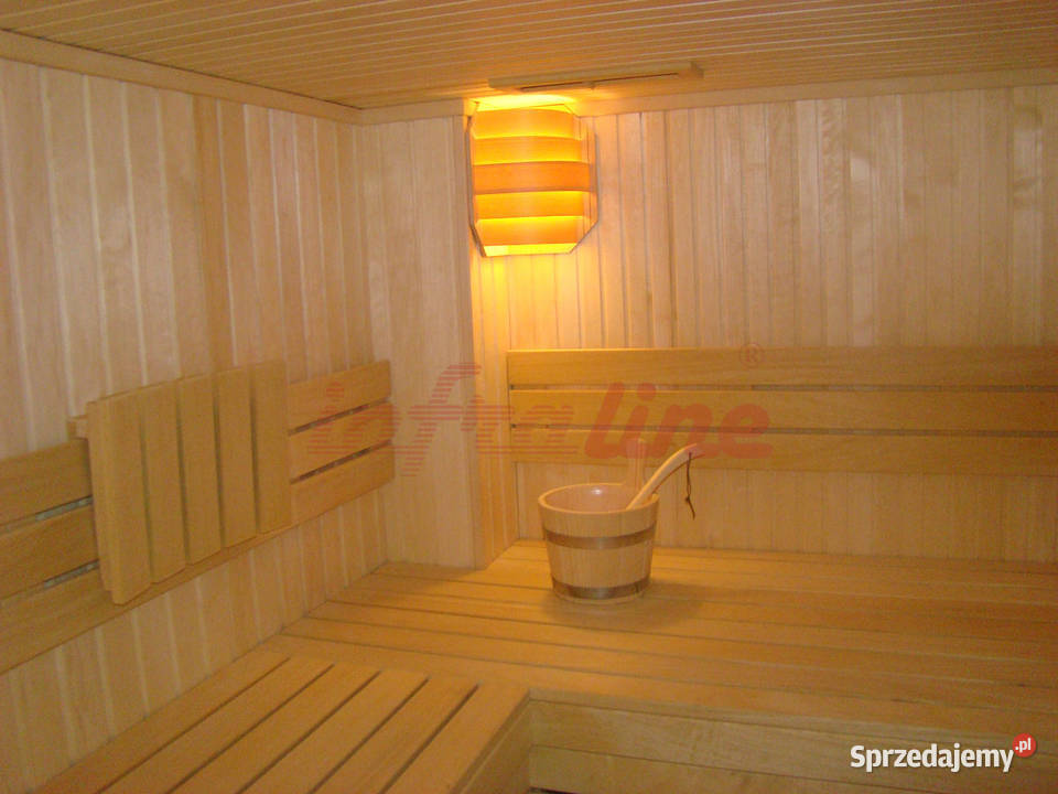 BUDOWA SAUN NA WYMIAR SAUNA FIŃSKA INFRALINE