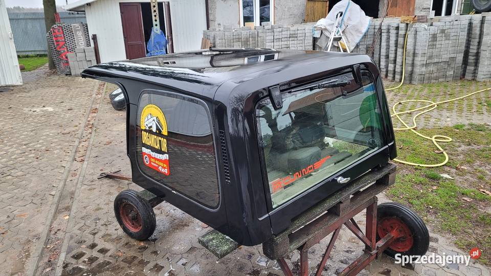 Dach twardy HARDTOP JEEP WRANGLER YJ 19891995 lubelskie Piaski