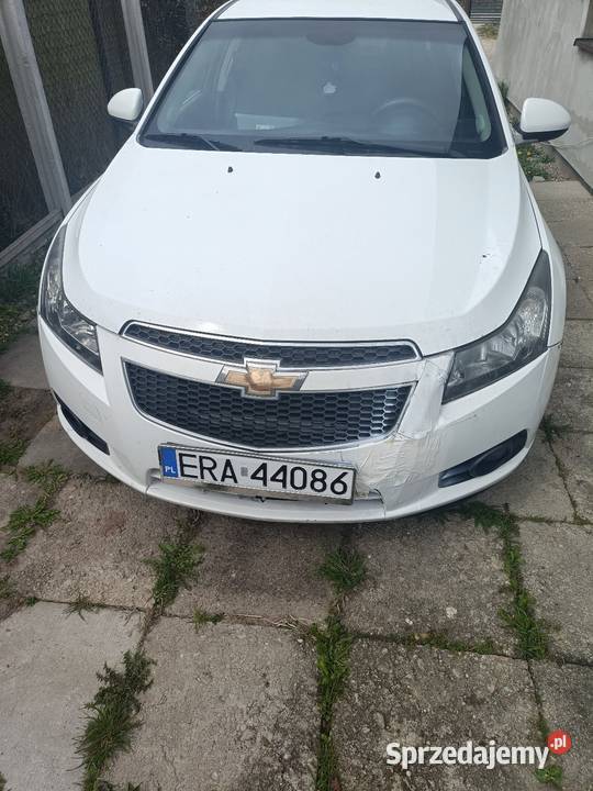 Chevrolet Cruze vcdi 20 6 biegów nowy przegląd Cruze Radomsko