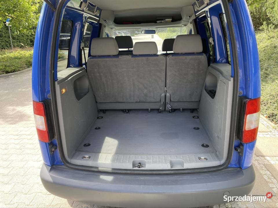 Volkswagen Cady life diesel Szczecin