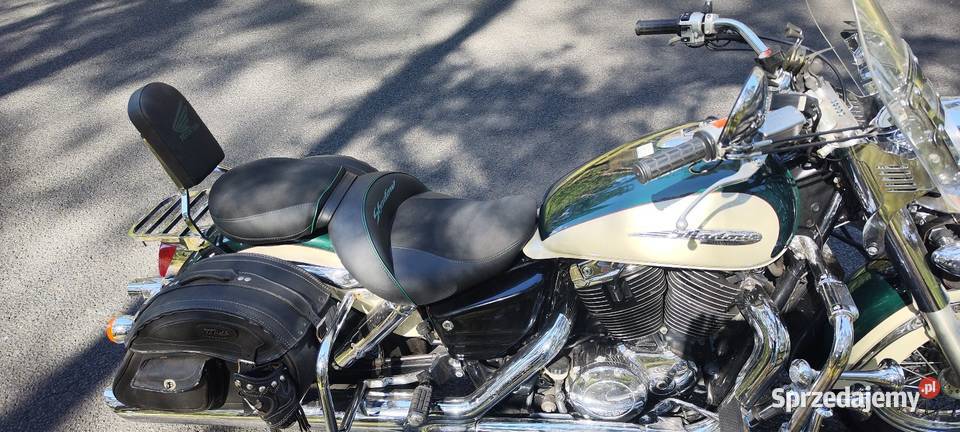 Piękna Honda Shadow 1100 Czarnków