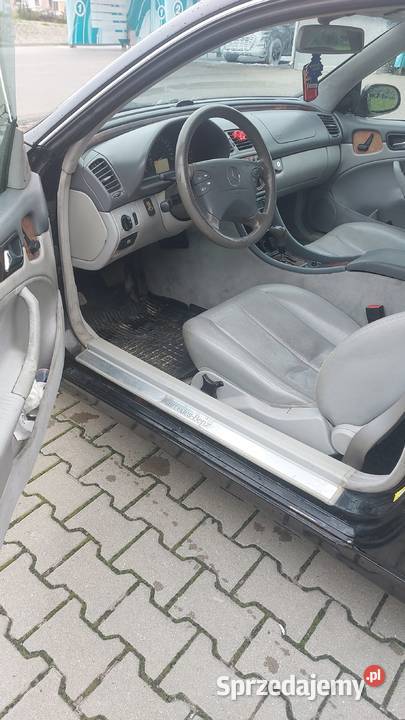 Sprzedam Mercedes Benz 230c Lidzbark Warmiński