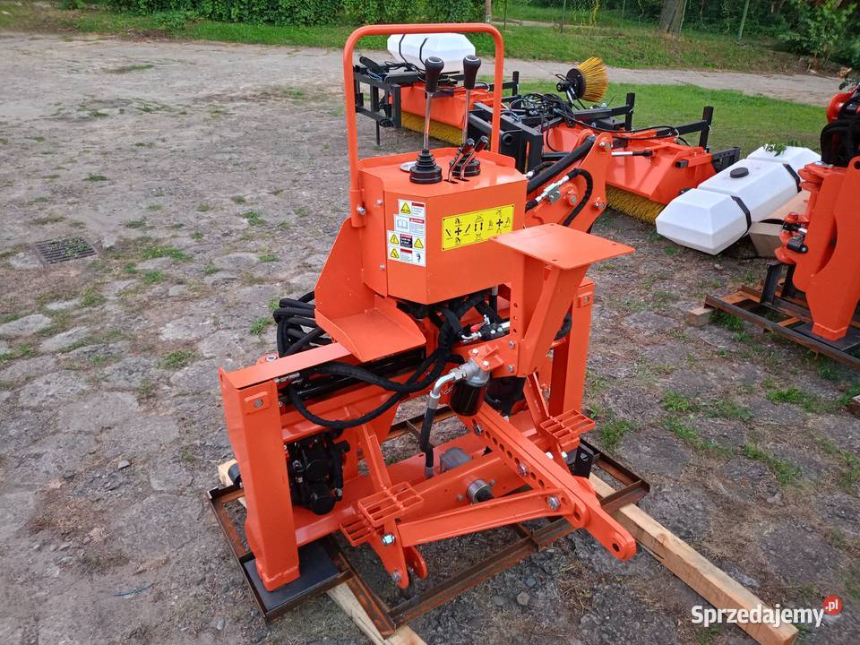 Koparka do ciągnika BHMS 175 GEOGRASS przesuw Żurawica