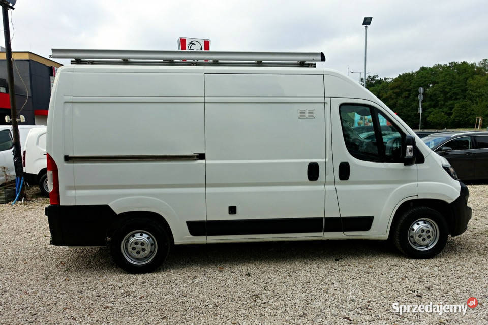 Peugeot Boxer R E Z E R W A C J A Nowa Dostawa biały Warszawa sprzedam