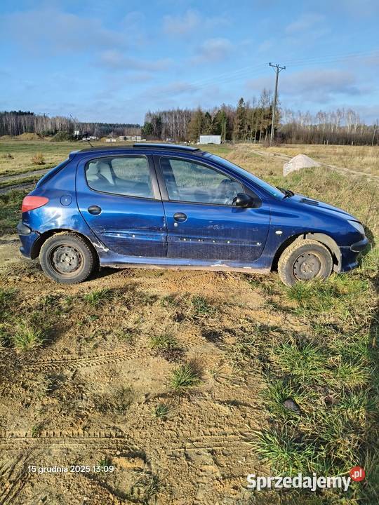 Peugeot 206 11 benzyna Kłobuck