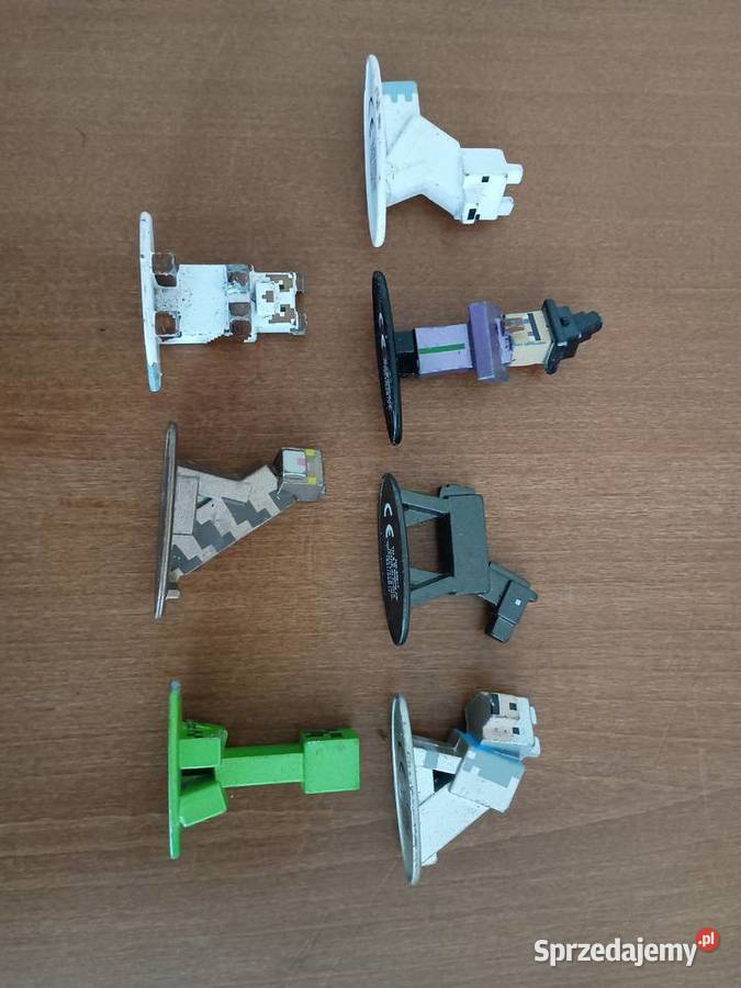 Figurki metalowe Minecraft książki dolnośląskie Wrocław