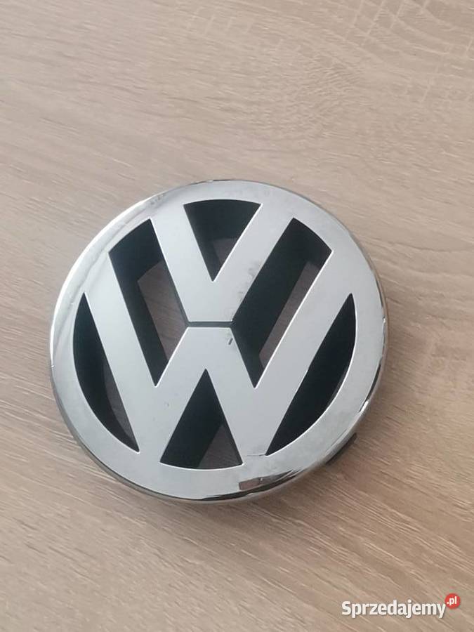 VW TOUAREG 7L GOLF V VI PLUS EMBLEMAT LOGO PRZÓD Międzychód
