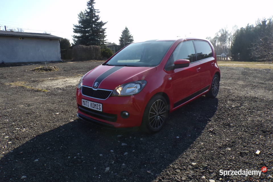 Skoda Citigo Citigo 1.0Benz.75KM SPORT Super Stan i Wygląd