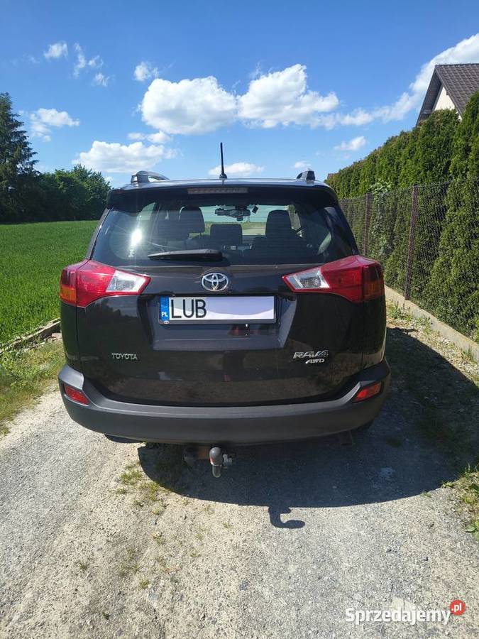 Toyota Rav 4 4x4 ESP Toyota lubelskie Lublin