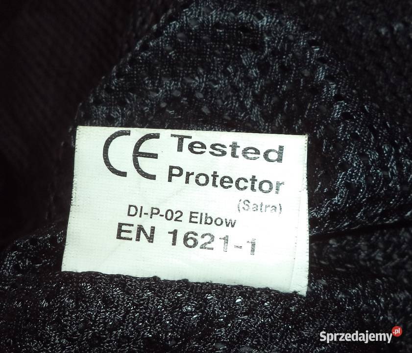 Kevlar Używana męska kurtka skórzana ramoneska śląskie Piekary Śląskie