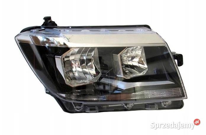 Man TGE Volkswagen Crafter Reflektor przedni Łódź