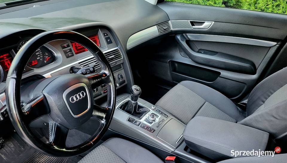 Audi A6 20 TDI Climatronic Xenon Tempomat Kraków
