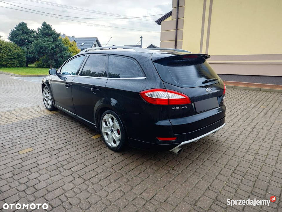 Mondeo MK4 ST 20TDCI 143Bogate Wyposażenie 1WŁ Brańsk