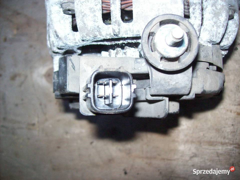 Corolla E12 14 VVTI Alternator Oryginal Rok produkcji 2003 Mińsk Mazowiecki sprzedam