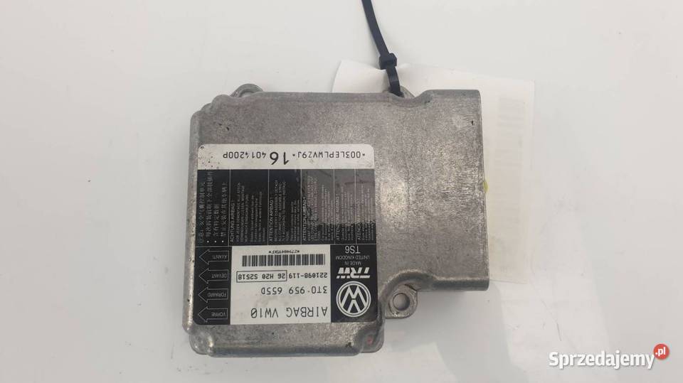 SENSOR AIRBAG 3T0959655D SUPERB II kujawsko-pomorskie Lipno