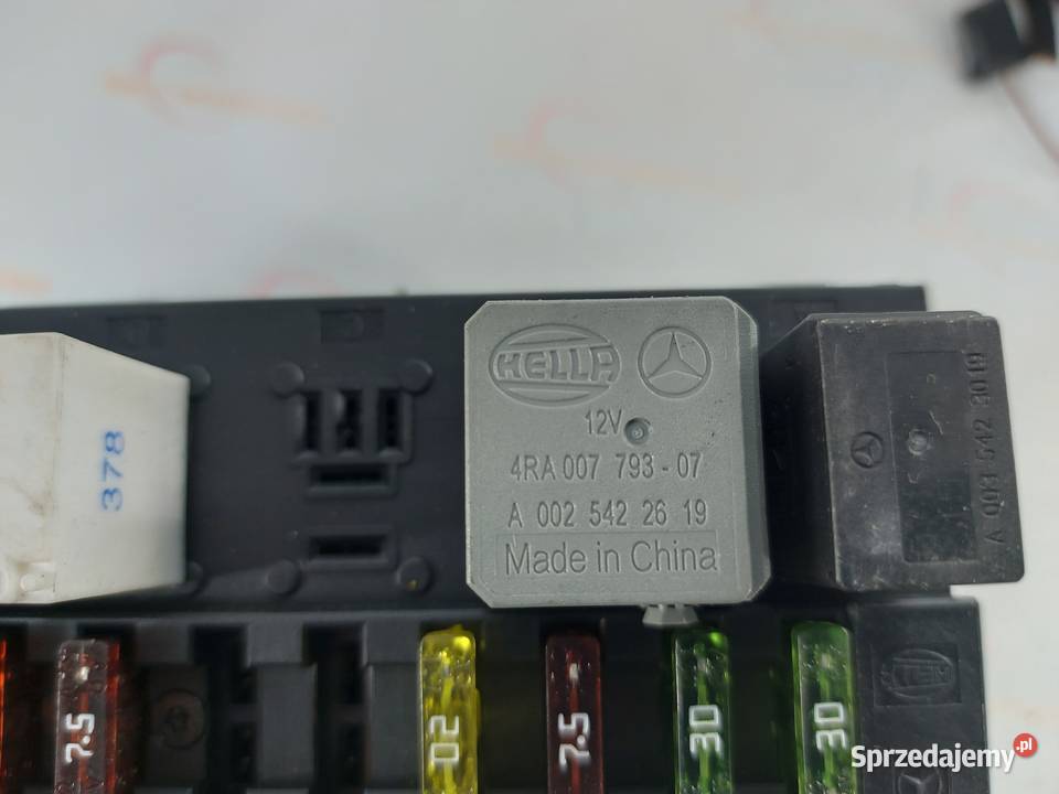 MERCEDES CLC 18 KOMPRESSOR 10r sterownik moduł Kielce