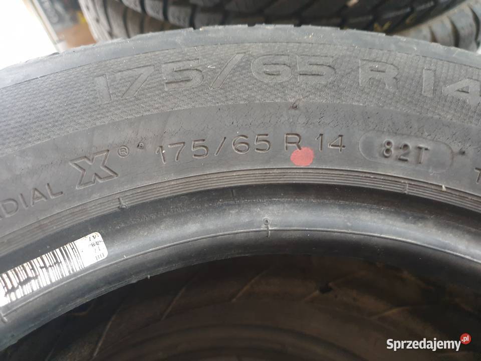 Opony Michelin Energy 17565r14 lato Dobre Miasto sprzedam