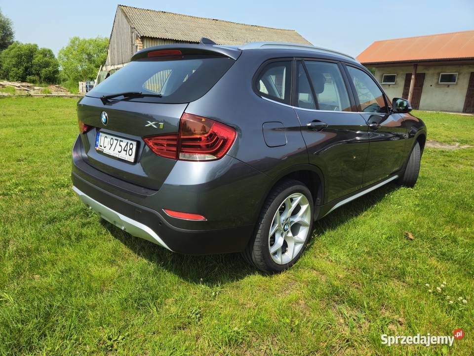 BMW X1 2015 xDrive Automat 163800km Chełm