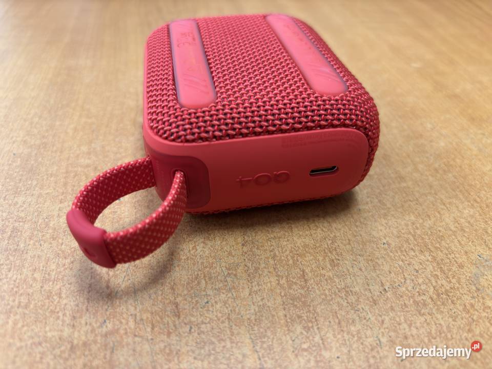 Głośnik bezprzewodowy JBL GO 4 Bluetooth Red warmińsko-mazurskie Elbląg