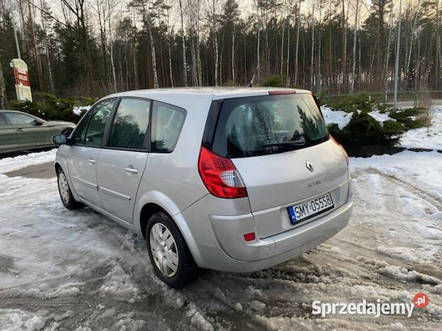 scenic 16 benzyna 2008 sprowadzony śląskie Poraj