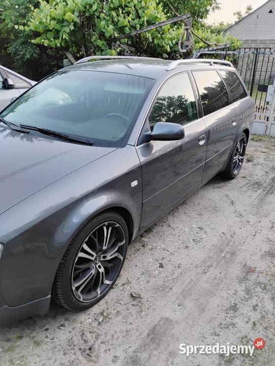 Audi A6 C5 27T Quatro LPG Automat benzyna+LPG Radom