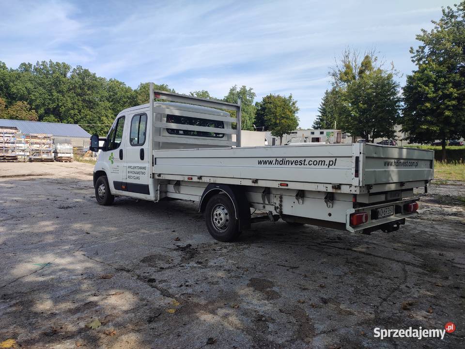 Peugeot Boxer 7 osobowy Rok produkcji 2021 warmińsko-mazurskie Iława sprzedam