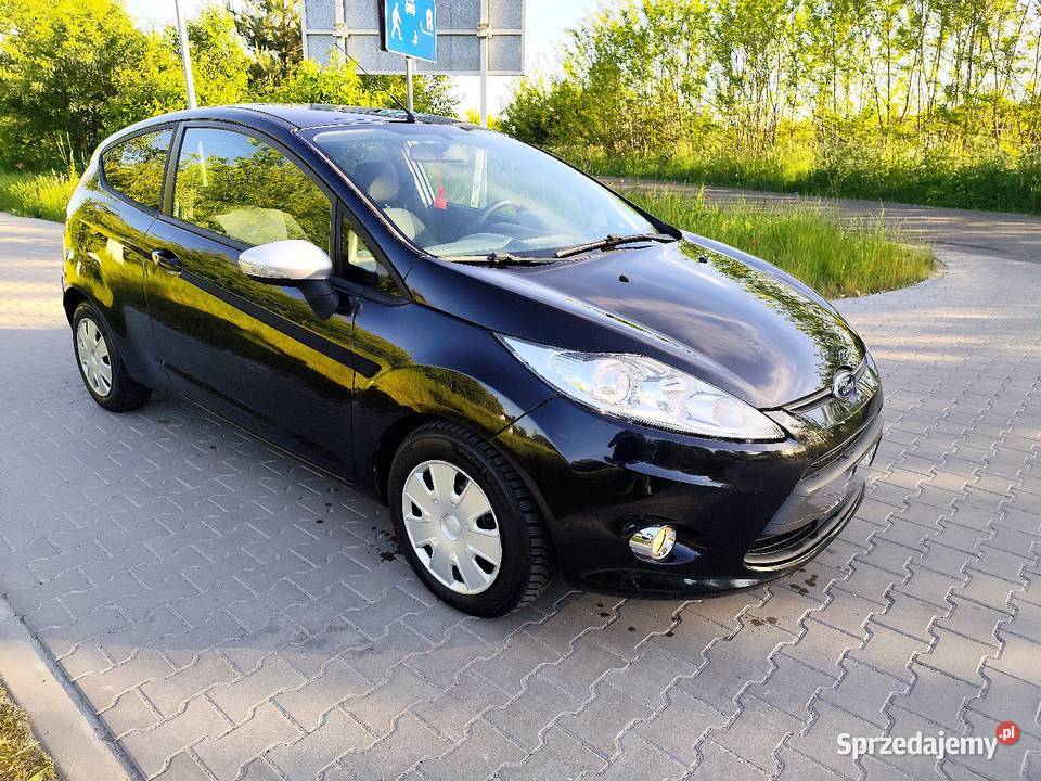 Ford Fiesta mk7 09 16 TDCi OC 072027 Zamiana