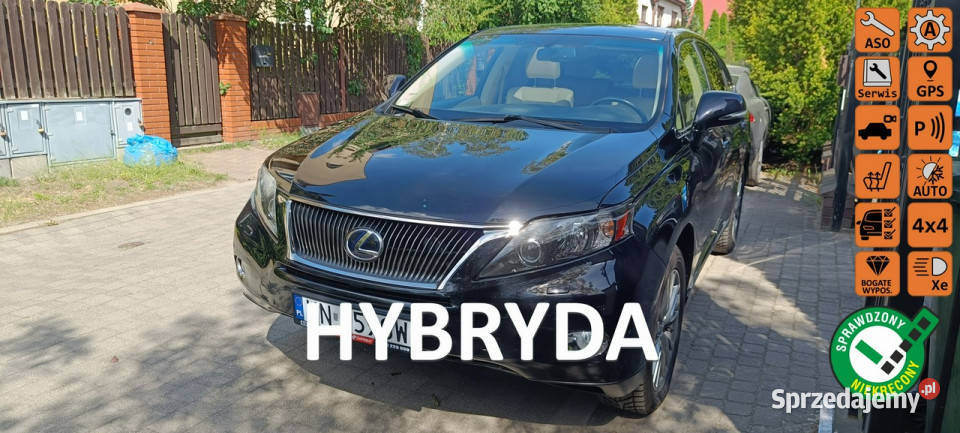 Lexus RX 450h Ambassador Executive mały przebieg Warszawa sprzedam