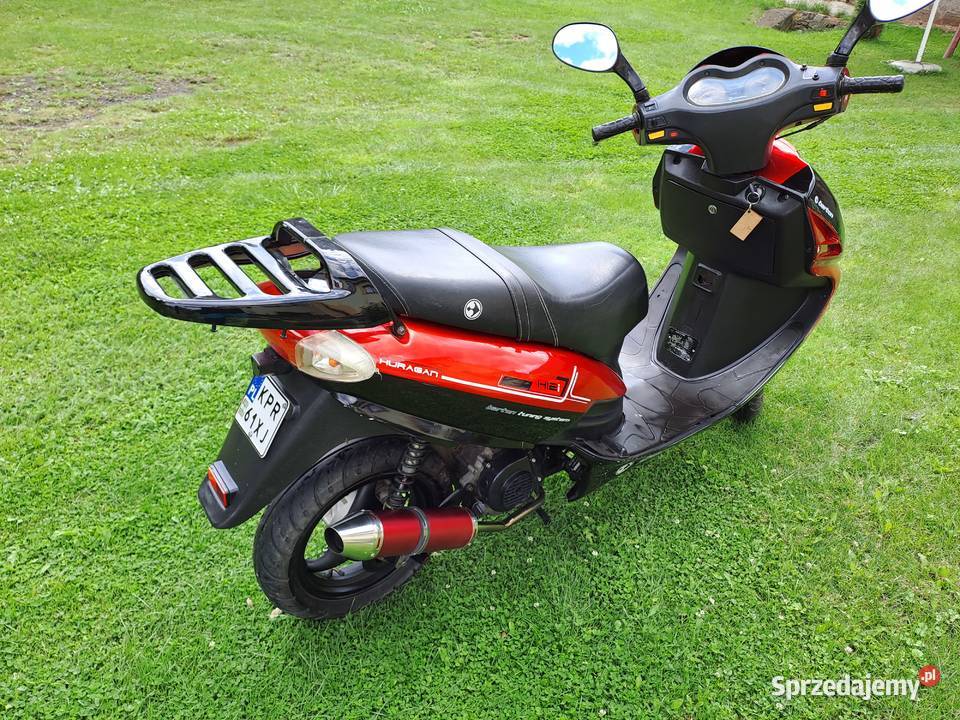 Skuter Barton Huragan 5080 4t 2017r nieuszkodzony Działoszyce