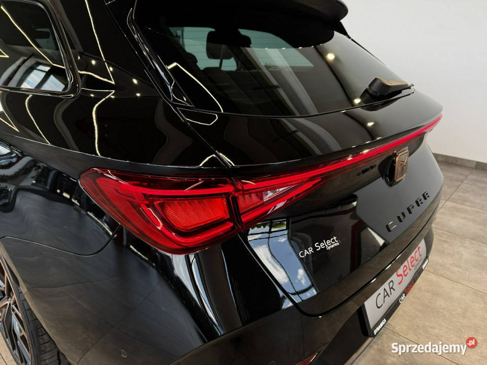 Cupra Leon Sportstourer 20TSI 245 DSG 2023 r Myślenice