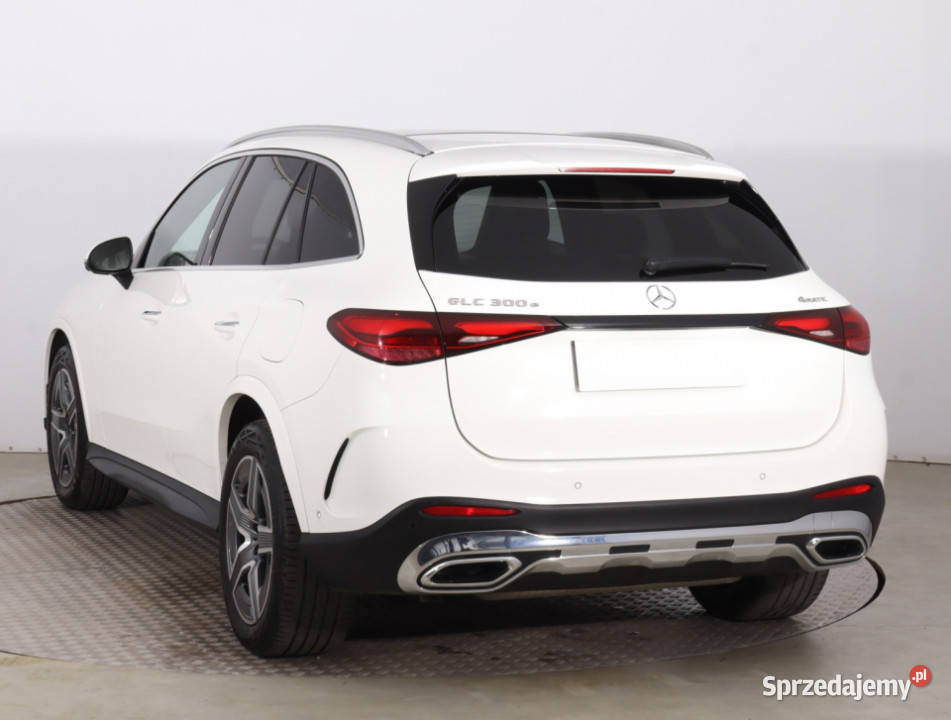 Mercedes GLC GLC 300 e 4MATIC biały Piaseczno