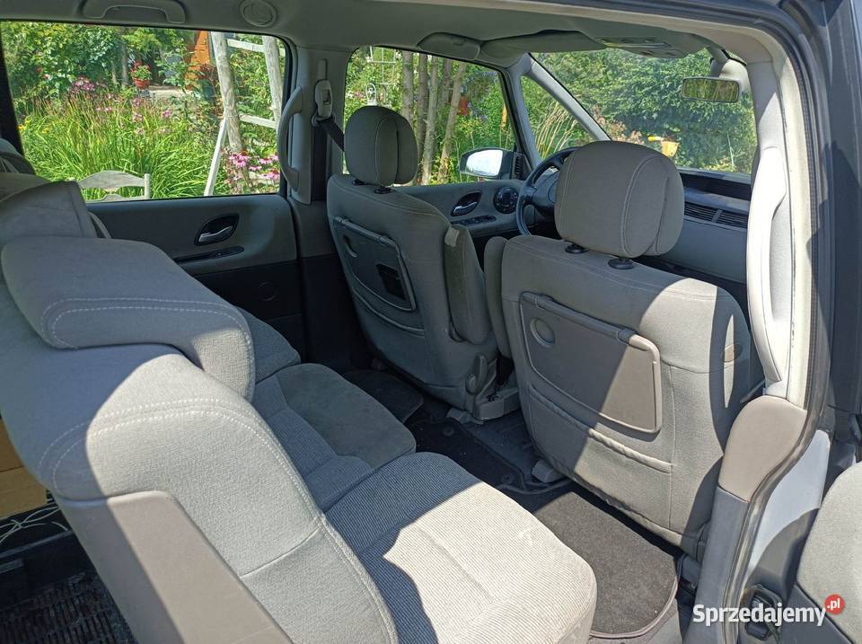 Renault Espace 4 nieuszkodzony mazowieckie Konie
