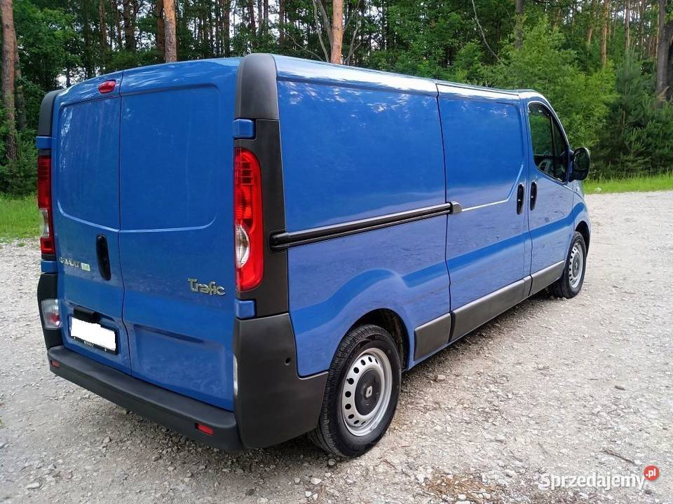 Renault Trafic 20 DCI Izoterma Salon Polska Motoryzacja Mielec
