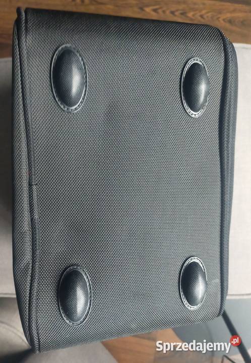 Kosmetyczka kuferek czarny marki Wittchen Dla kobiet Kraków