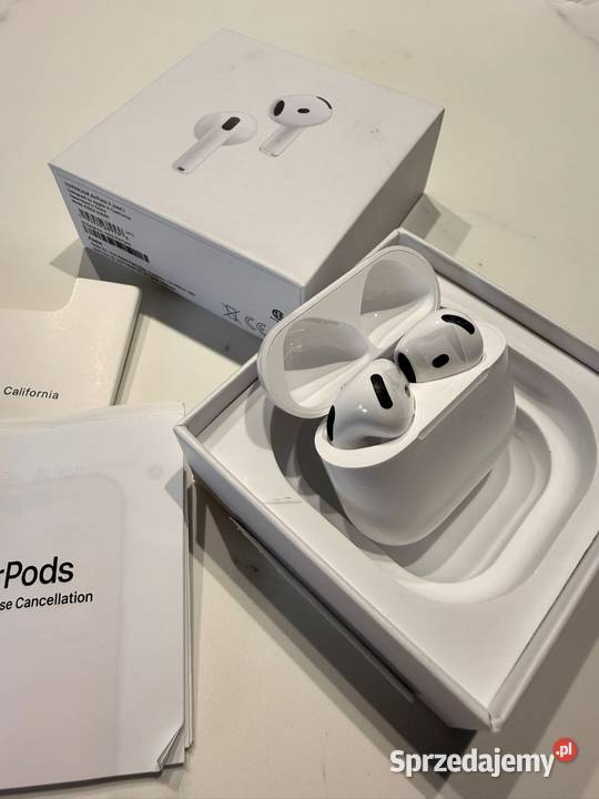 Sluchawki Apple AirPods4 Olszyna