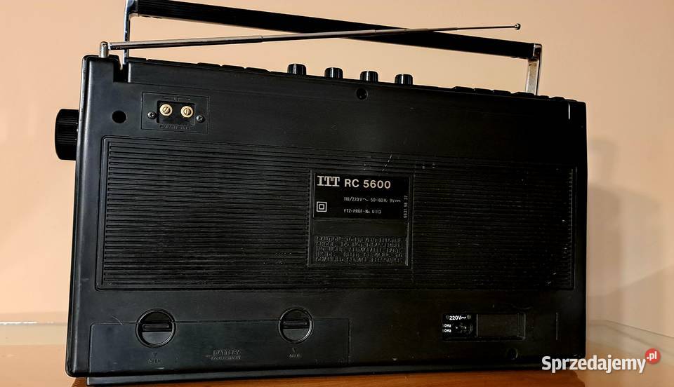 Vintage ITT SchaubLorenz RC5600 Interfunk Krotoszyn sprzedam