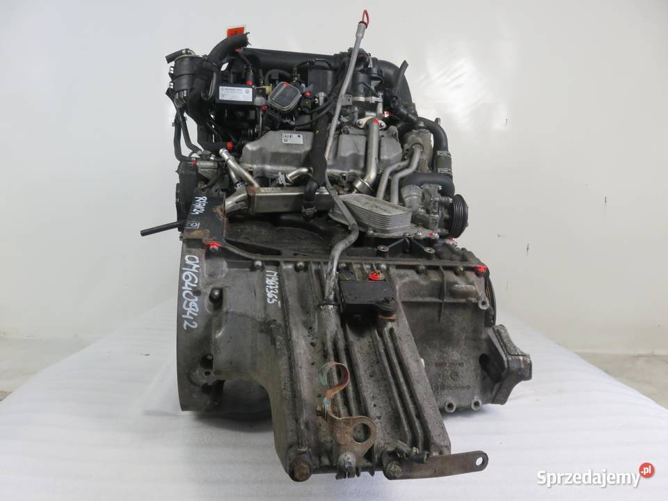 SILNIK MERCEDES A W169 20 CDI OM640942 KOMPLETNY