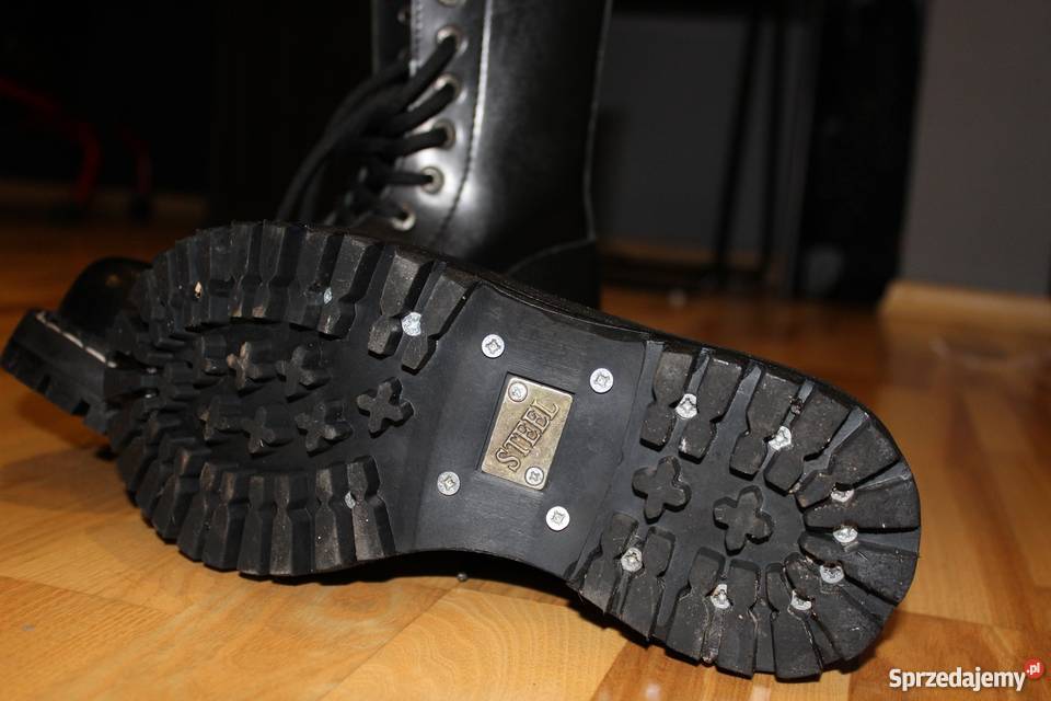 Glany STEEL r36 Inna marka Kraków