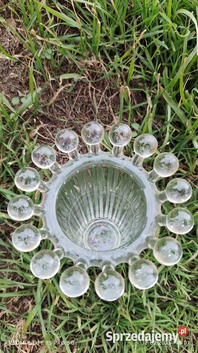 Szkło Kolorowe Wazon Radiant Ząbkowice