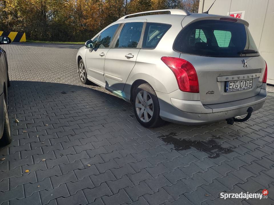 Sprzedam Peugeot 308sw czujnik parkowania Zgierz