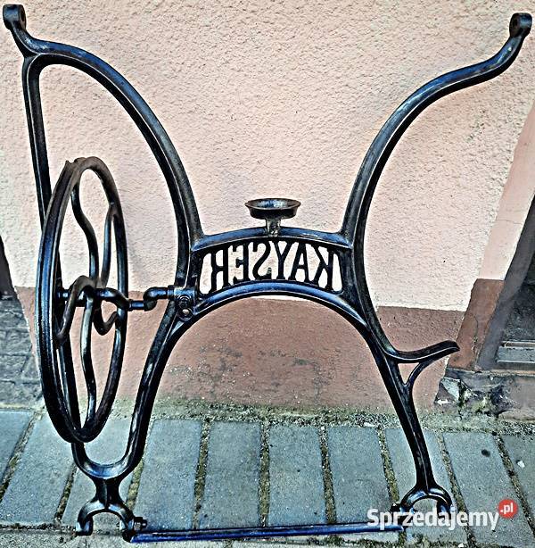 Element stołu maszyby do szycia Kayser