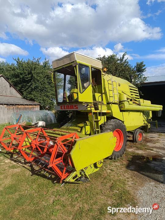 Claas Mercator 75 Claas Adamówka